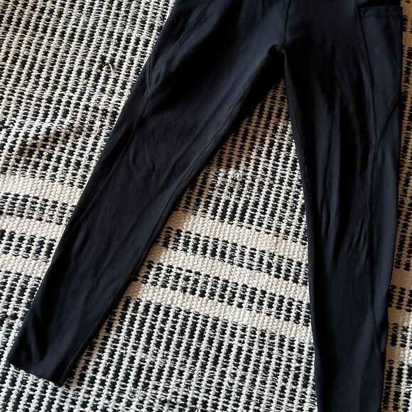 Danskin Size small Black athletic wear leggings - Picture 2 of 6